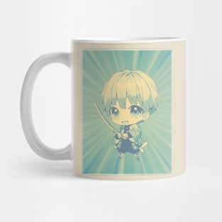 chibi zenitsu Mug